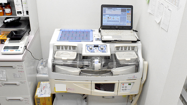 幸町薬局の調剤器具