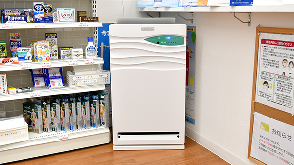 にいたか薬局の感染予防対策