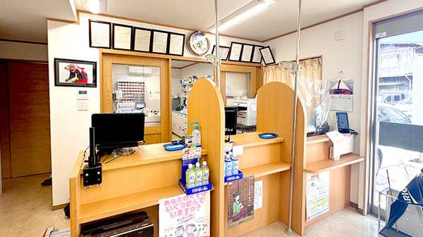 受付/カウンター