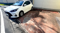 サンプラス薬局白川店の駐車場
