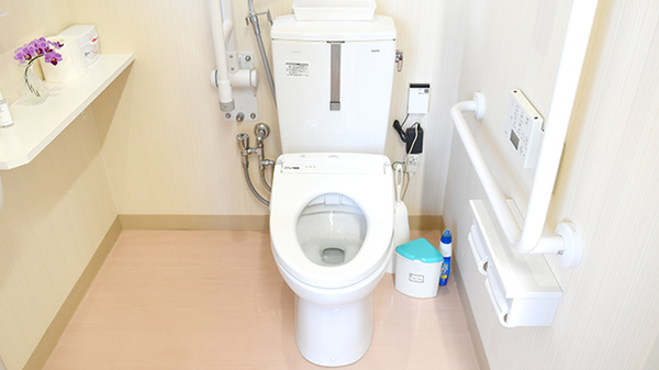 ワタナベ薬局　上人店のお手洗い