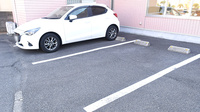 ワタナベ薬局　上人店の駐車場