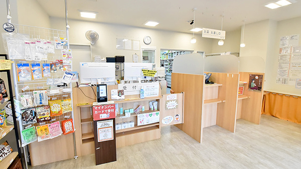 サエラ薬局 枚方店の受付/カウンター