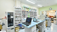 サエラ薬局 枚方店の調剤室