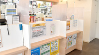 リペアス調剤薬局山科西店の受付/カウンター