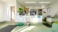 いろは薬局 冷水店の受付/カウンター