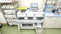 いろは薬局 冷水店の調剤器具