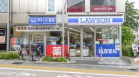 ローソンクオール薬局久我山駅南店の外観