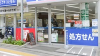 ローソンクオール薬局久我山駅南店の入口