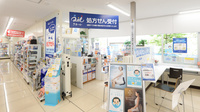 ローソンクオール薬局久我山駅南店の入口