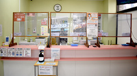 田辺薬局　立川南口店の受付/カウンター
