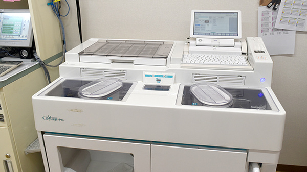 オハナ薬局千葉西店の調剤器具