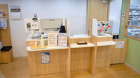 はなみずき薬局の受付/カウンター