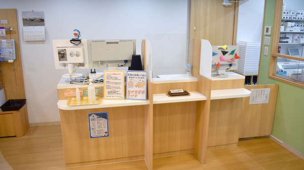 はなみずき薬局の受付/カウンター