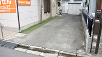 はなみずき薬局の駐輪場
