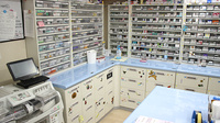 みはる調剤薬局ときわ店の調剤室