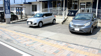 みはる調剤薬局ときわ店の駐車場