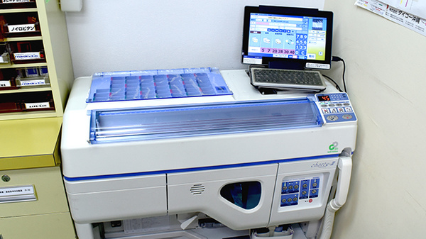 あなたのかかりつけ薬局の調剤器具