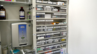 福神調剤薬局久留米南店の薬棚