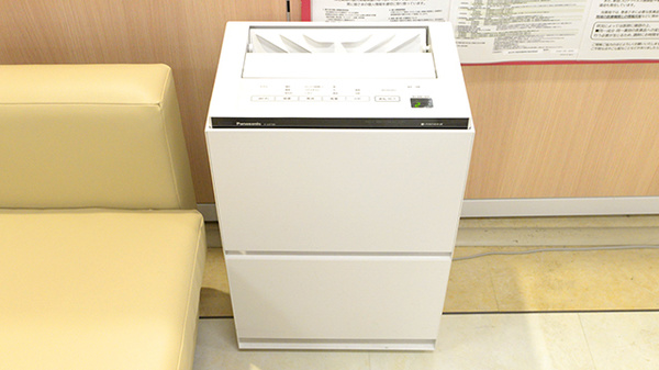 イオン薬局横手店の感染予防対策