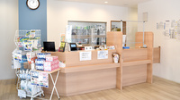 マリン薬局城北店の受付/カウンター
