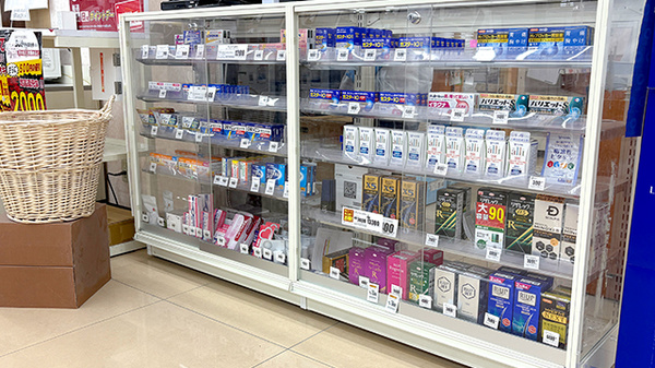 クスリのアオキ斑鳩薬局の一般医薬品
