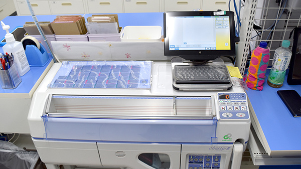 ゴダイ薬局　わたまち店の調剤器具