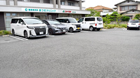ゴダイ薬局　玉津店の駐車場