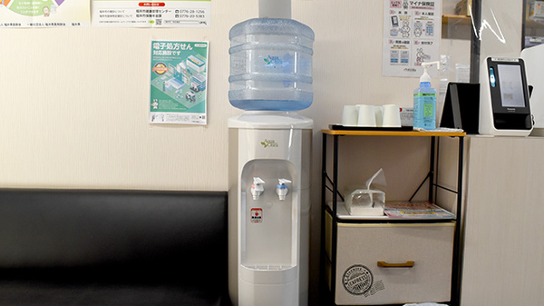 せせらぎ薬局のフリーサービス