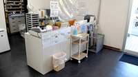 せせらぎ薬局の受付/カウンター