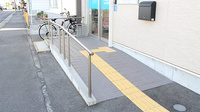 ゆめ薬局のバリアフリー設備