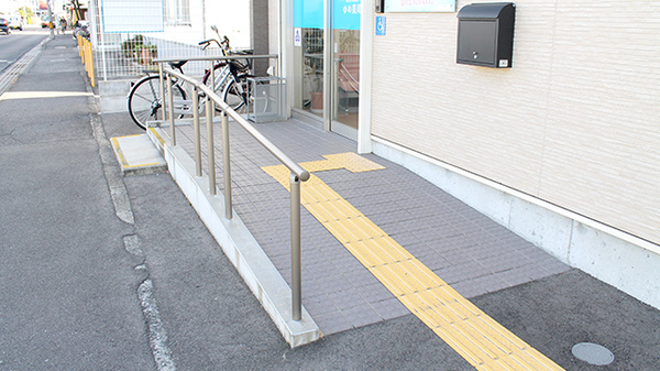 ゆめ薬局のバリアフリー設備