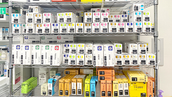 アクア薬局桜の郷店の漢方薬