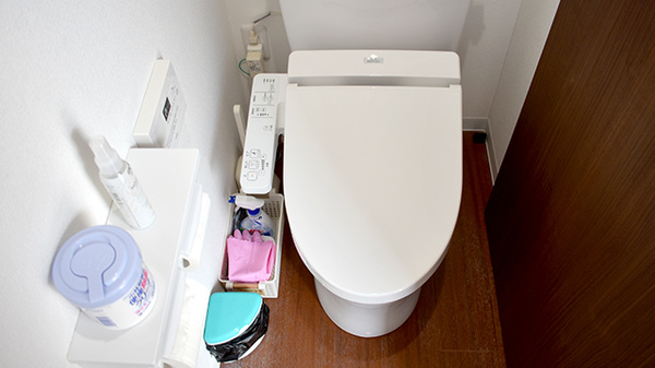 上諏訪薬局のお手洗い