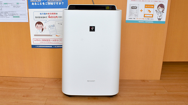 ちの薬局の感染予防対策