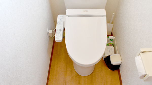 ちの薬局のお手洗い