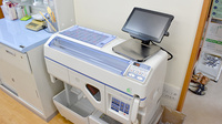 ちの薬局の調剤器具