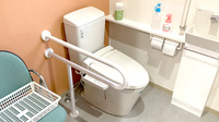 ふたば薬局のお手洗い