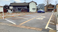 ふたば薬局の駐車場