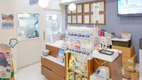 薬局日本メディカル 北習２号店の受付/カウンター