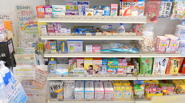 クオール薬局上尾東店の一般医薬品
