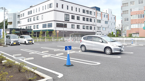 駐車場