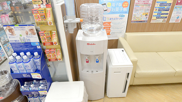 イオン薬局江釣子店のフリーサービス