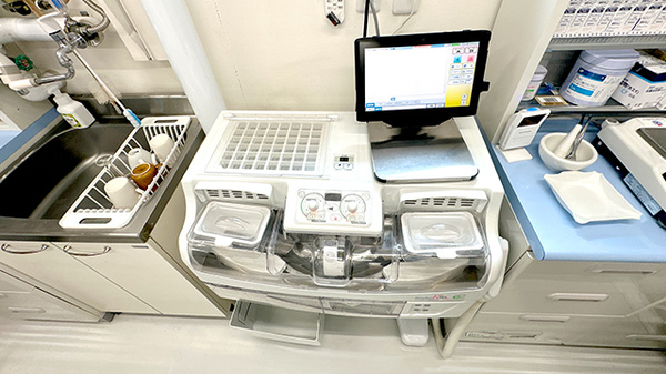 株式会社イチマルの調剤器具
