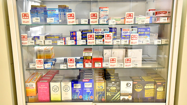 イオン薬局豊橋南店の一般医薬品