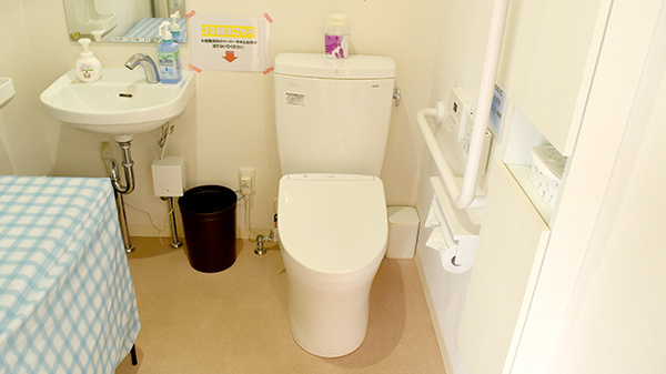 はるか調剤薬局のお手洗い