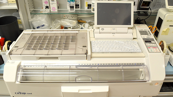はるか調剤薬局の調剤器具