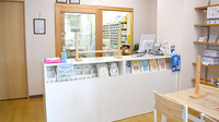 すくえあ調剤薬局の受付/カウンター