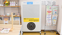 すくえあ調剤薬局の感染予防対策