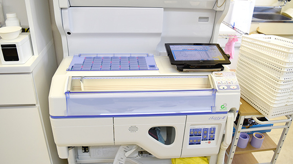 すくえあ調剤薬局の調剤器具